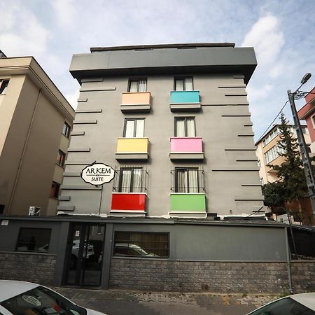 Arkem Atasehir Hotell Istanbul Exteriör bild