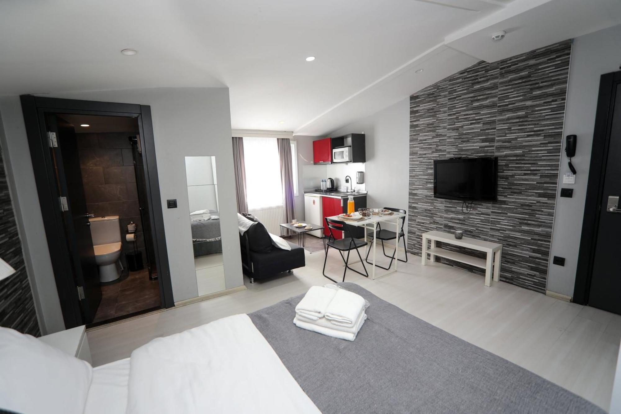 Arkem Atasehir Hotell Istanbul Exteriör bild