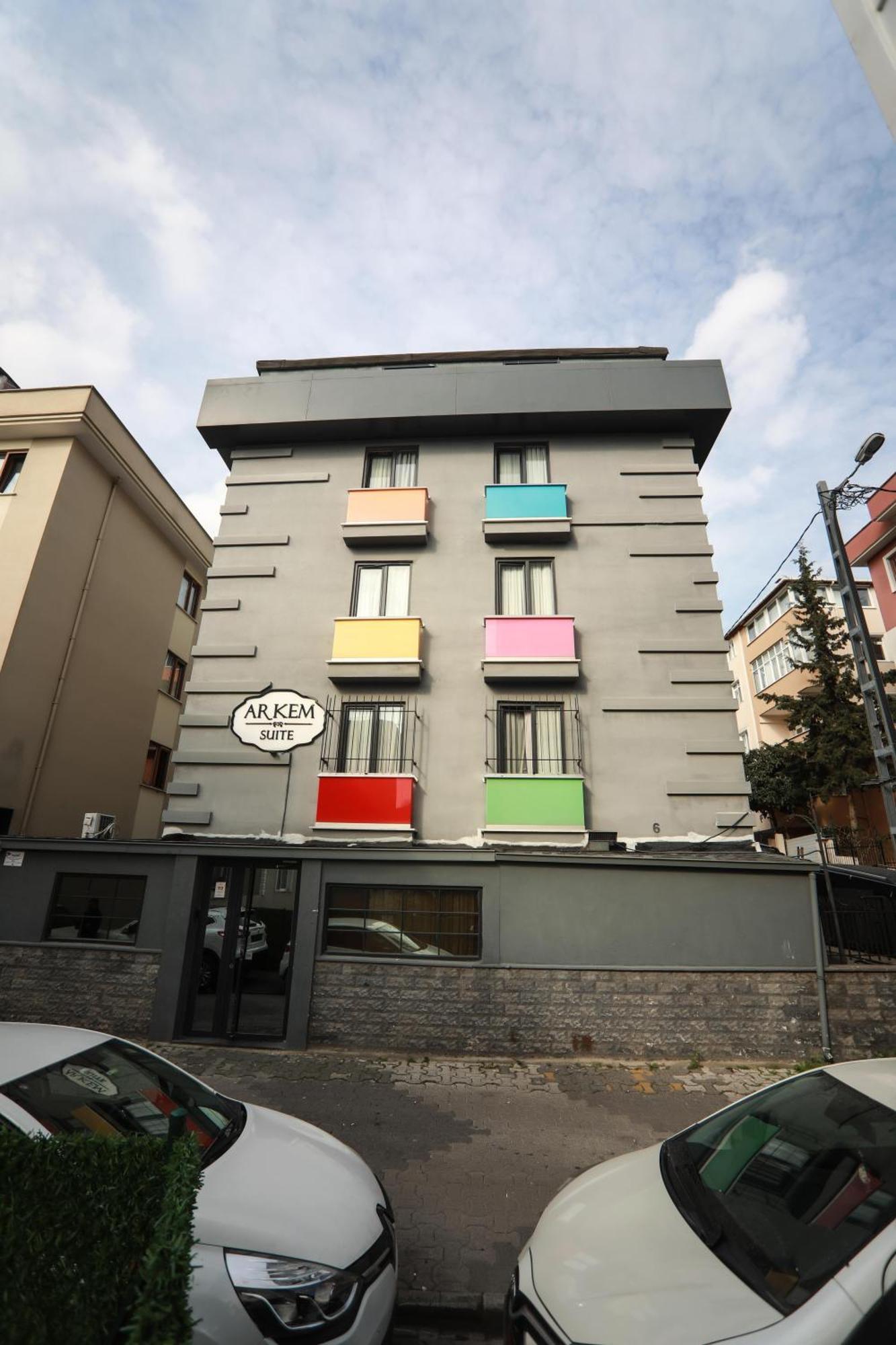 Arkem Atasehir Hotell Istanbul Exteriör bild