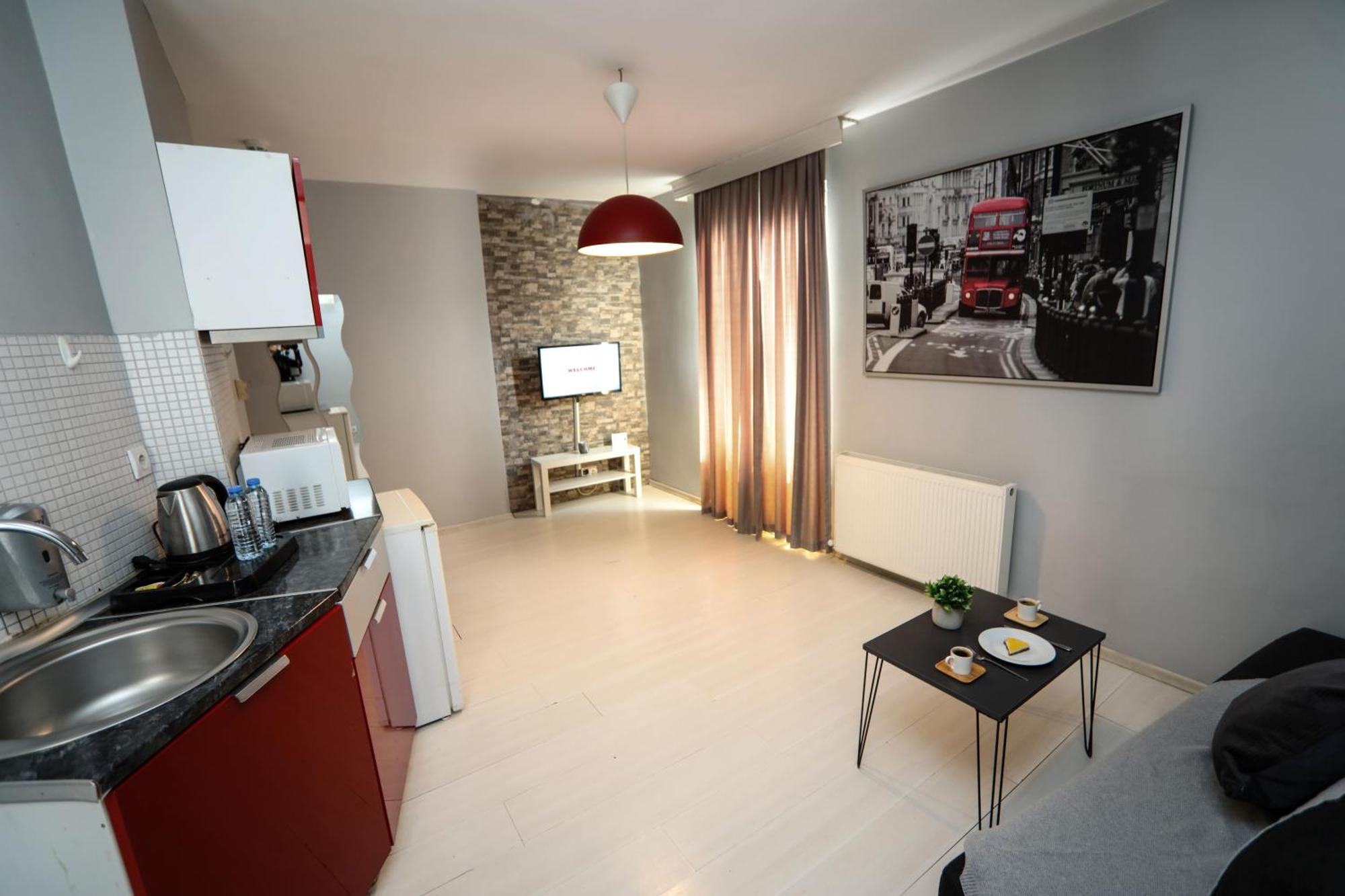 Arkem Atasehir Hotell Istanbul Exteriör bild