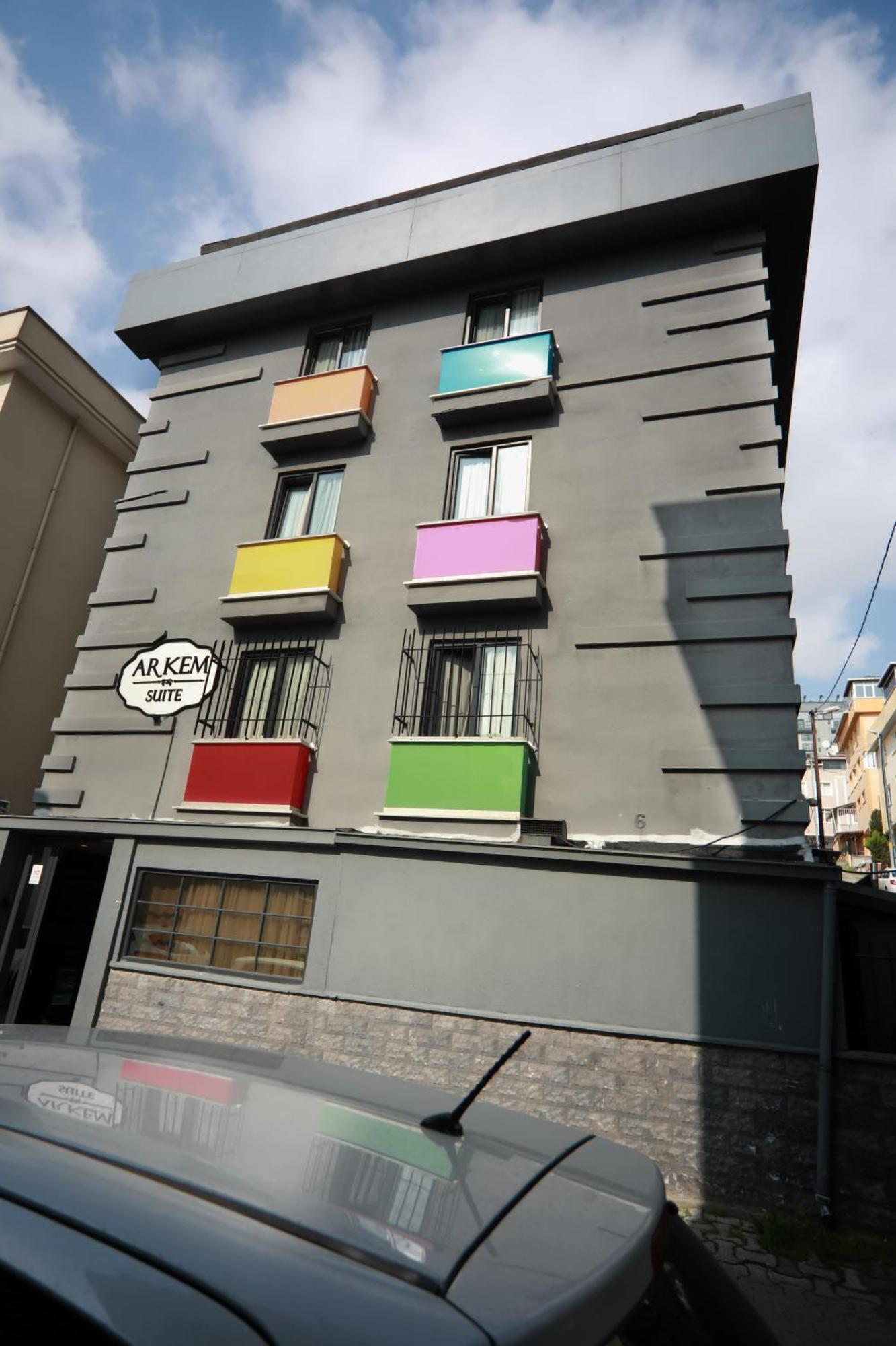 Arkem Atasehir Hotell Istanbul Exteriör bild